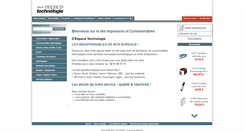 Desktop Screenshot of 3023159.spicers-fr.com